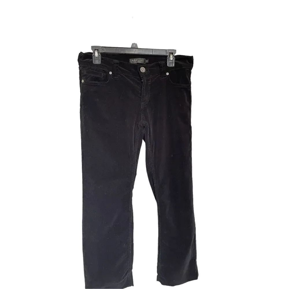 Nwt Allen Schwartz Abs Women’s Black /The Bilt House Pants Size 30. Corduroy — image 2 of 8
